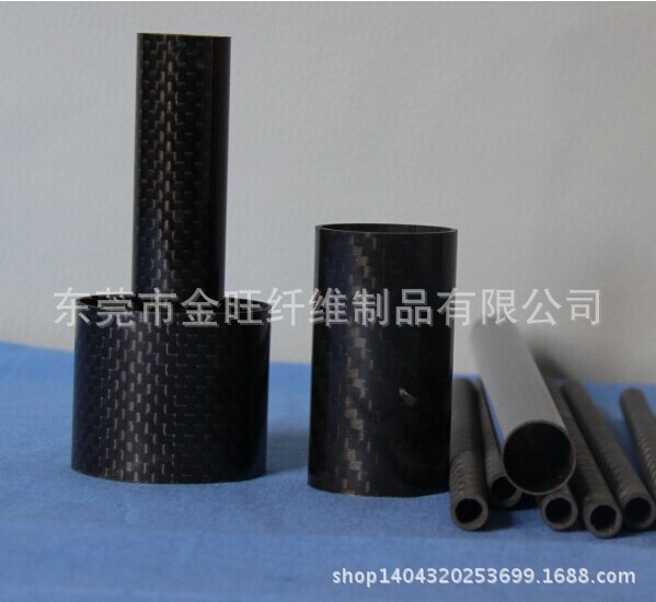 金旺厂家批发3K编制碳纤维卷管 值得信耐 碳纤维制品