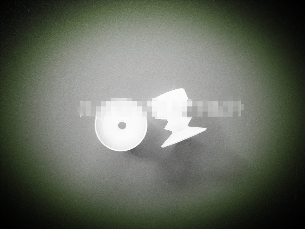 真空吸盘气动 机械手配件 天行小头双层吸盘JE07-15S2 DP-S15