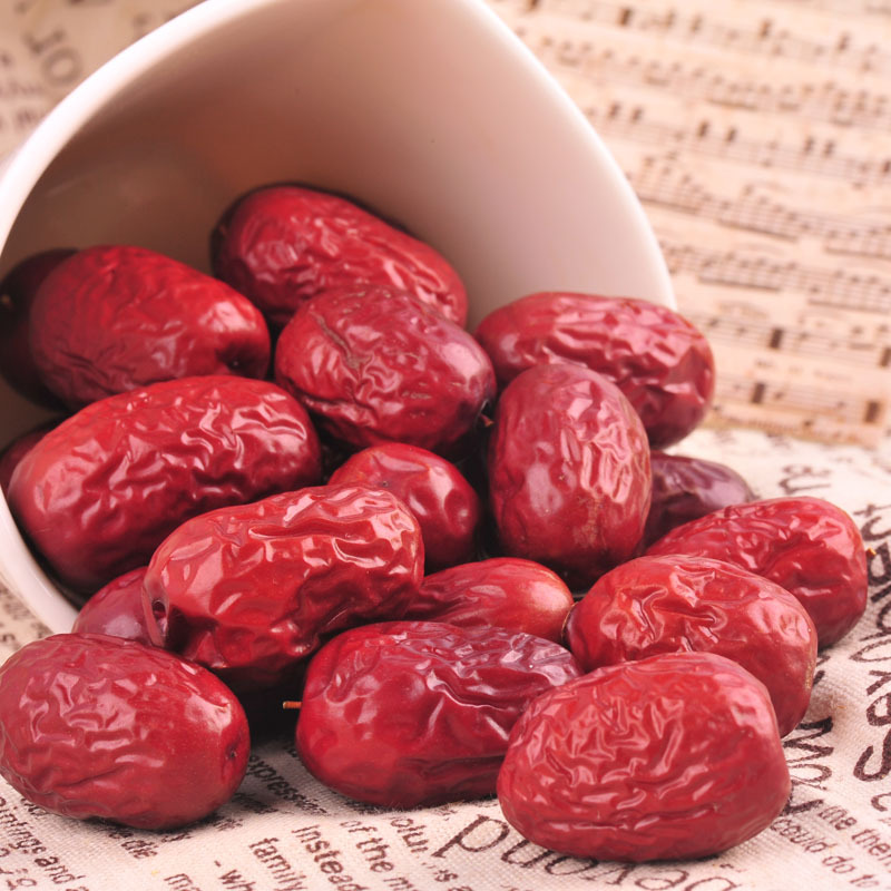 Ruoqiang date Jujube 2020 New dates Xinjiang Ruoqiang jujube 500 Gram packs Loulan jujube