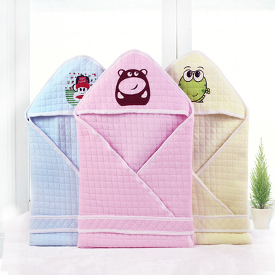 厂家婴儿抱被保暖棉新生儿棉质抱被婴儿包被抱毯睡袋宝宝包被批发