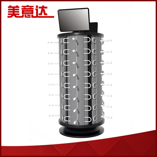 A305 안경 디스플레이 랙 40 5 면 분해 디스플레이 랙 안경 디스플레이 지주 트레이 패스트 패션 디스플레이