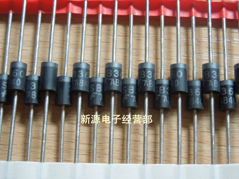 SB360 肖特基二极管 3A 100V 全新 360 二极管