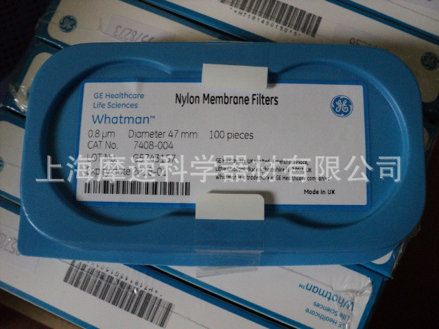 Whatman 7408-004 Nylon Membranes 尼龙膜