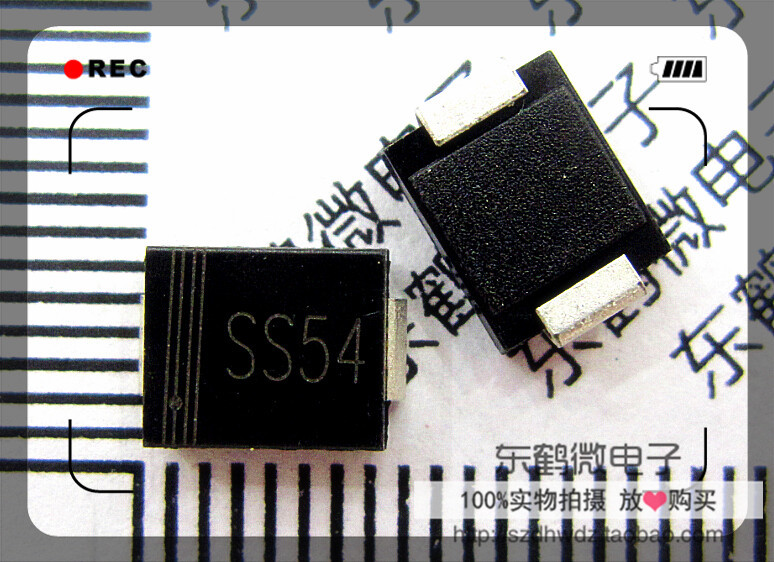 贴片二极管肖特基 1N5824 IN5824 SK54 SS54 SMC体积 5A 40V