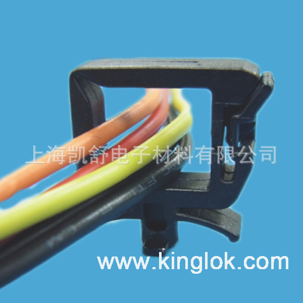配线器材 盲孔电线固定座 头部固定式线夹 Wire Saddle