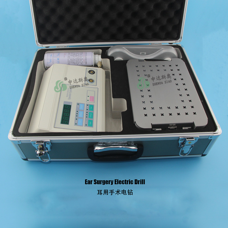 耳用手術電鉆內部圖帶水印