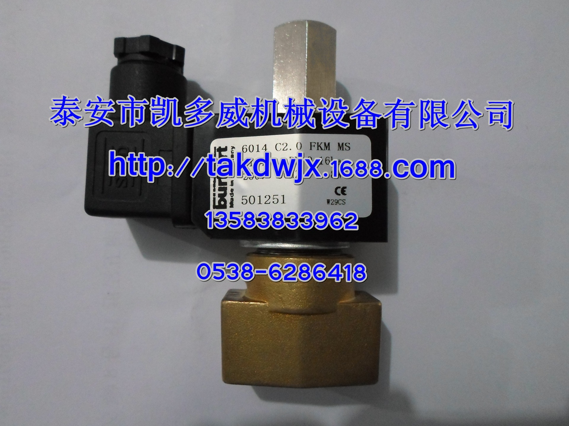 81620429登福GD空压机配件电磁阀