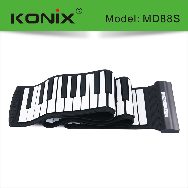 Piano MIDI pliant portable Clavier 88 touches - Ref 3424359 Image 7