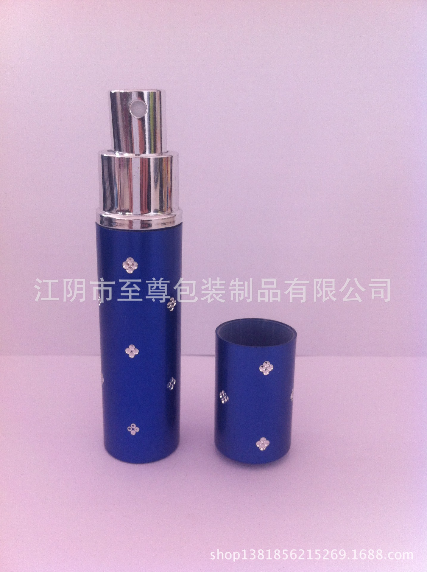 【现货供应】5ml优质刻钻点喷雾香水瓶 高档化妆品喷雾包装瓶