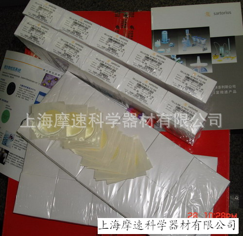 供应德国SARTORIUS SDI膜片污染指数测定膜片11406-47
