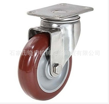 大量供应石家庄轱辘 批发山西 山东 保定 邢台万向脚轮 定向轮