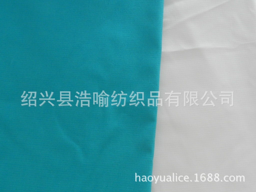 供应CVC  涤棉格子面料 衬衫上衣夹克风衣面料 现货21*21 96*50