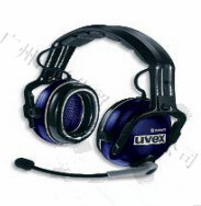 优唯斯 UVEX dBex ww cutoff 蓝牙耳机式耳罩