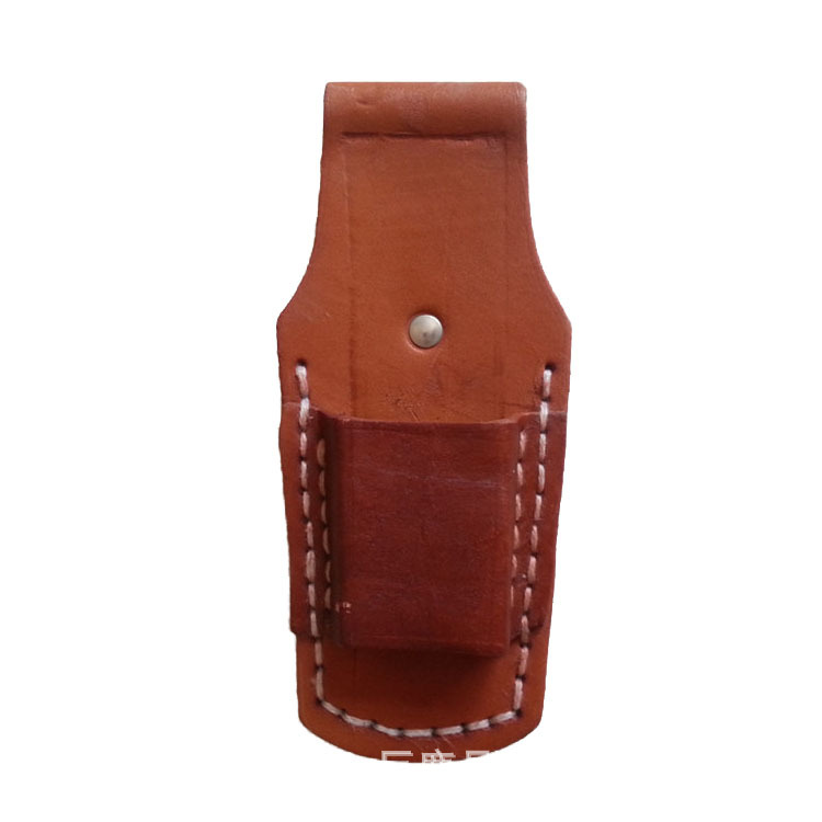 厂家供应电工钳套一联钳套 工具包钳套牛皮工具包