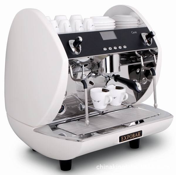 批发Expobar爱宝/CREM8301/Carat克拉 单头液显香浓咖啡机