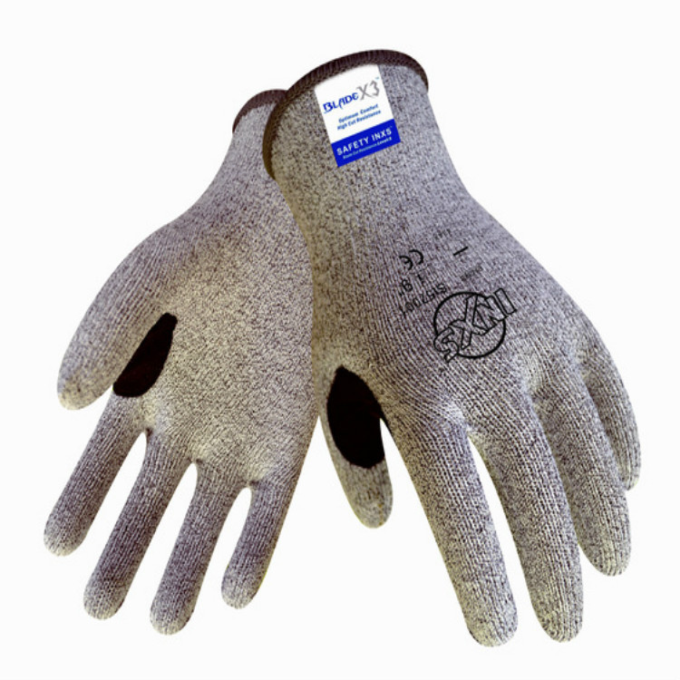 供应赛立特ST57001虎口加厚3级防切割透气舒适灵巧耐磨防护手套