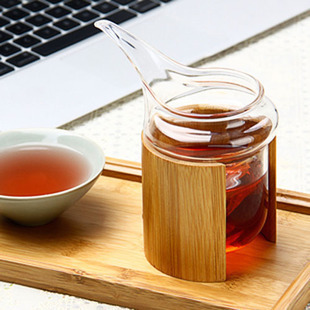 Bamboo tube Glass New Fair Cup Special Kung Fu Tea Bamboo tube Glass