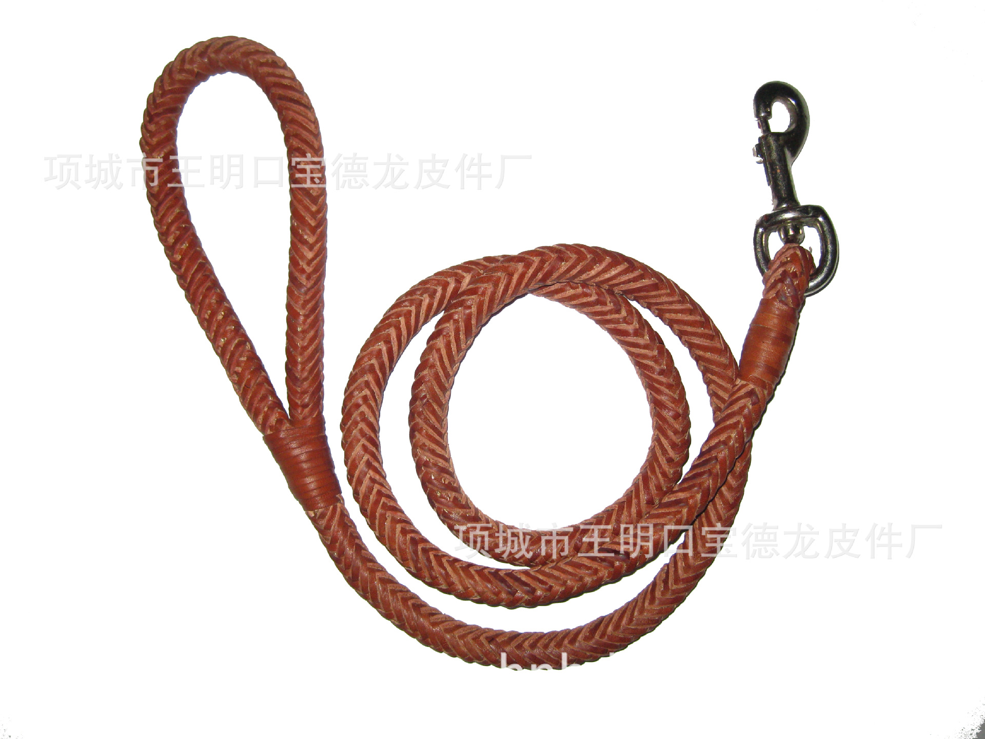 牛皮制宠物用品--狗狗牵绳,颈圈,口笼,胸背