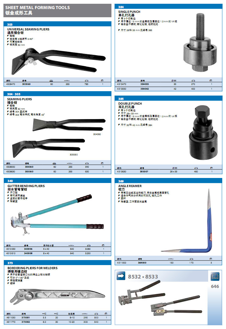 吉多瑞 钣金成形工具 铁皮剪