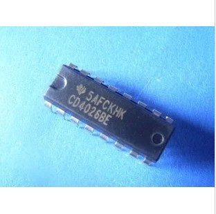 CD4026BE CD4026 100%进口原装 特价供应