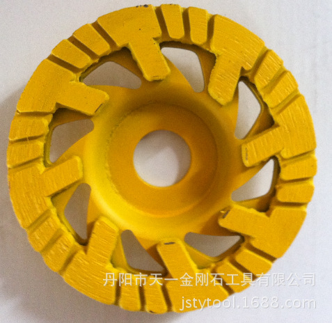 105mm焊接金刚石磨轮 石材专用切割片 可金刚石工具