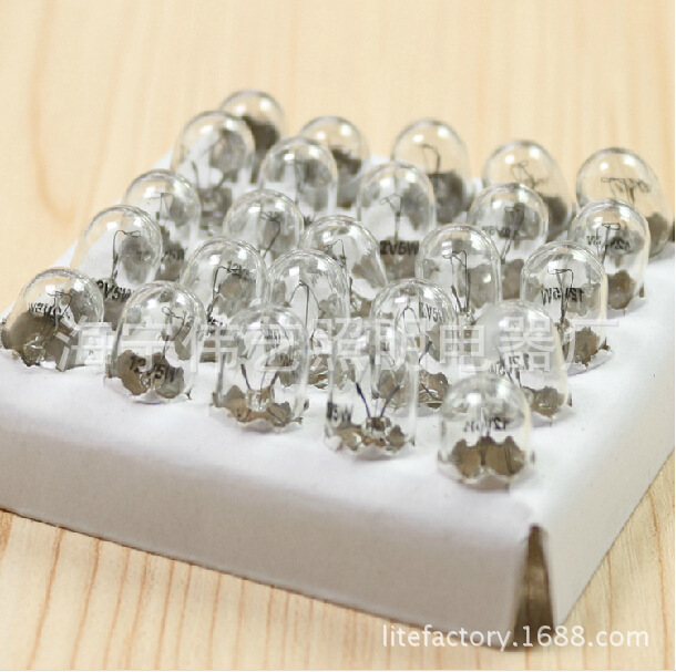 T10 普通款插泡 示寬 牌照 機表 高位剎車 門燈