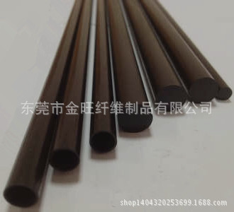 厂家批发12mm碳纤维棒 高强度 高韧性 重量轻 耐高温 耐腐蚀 碳棒