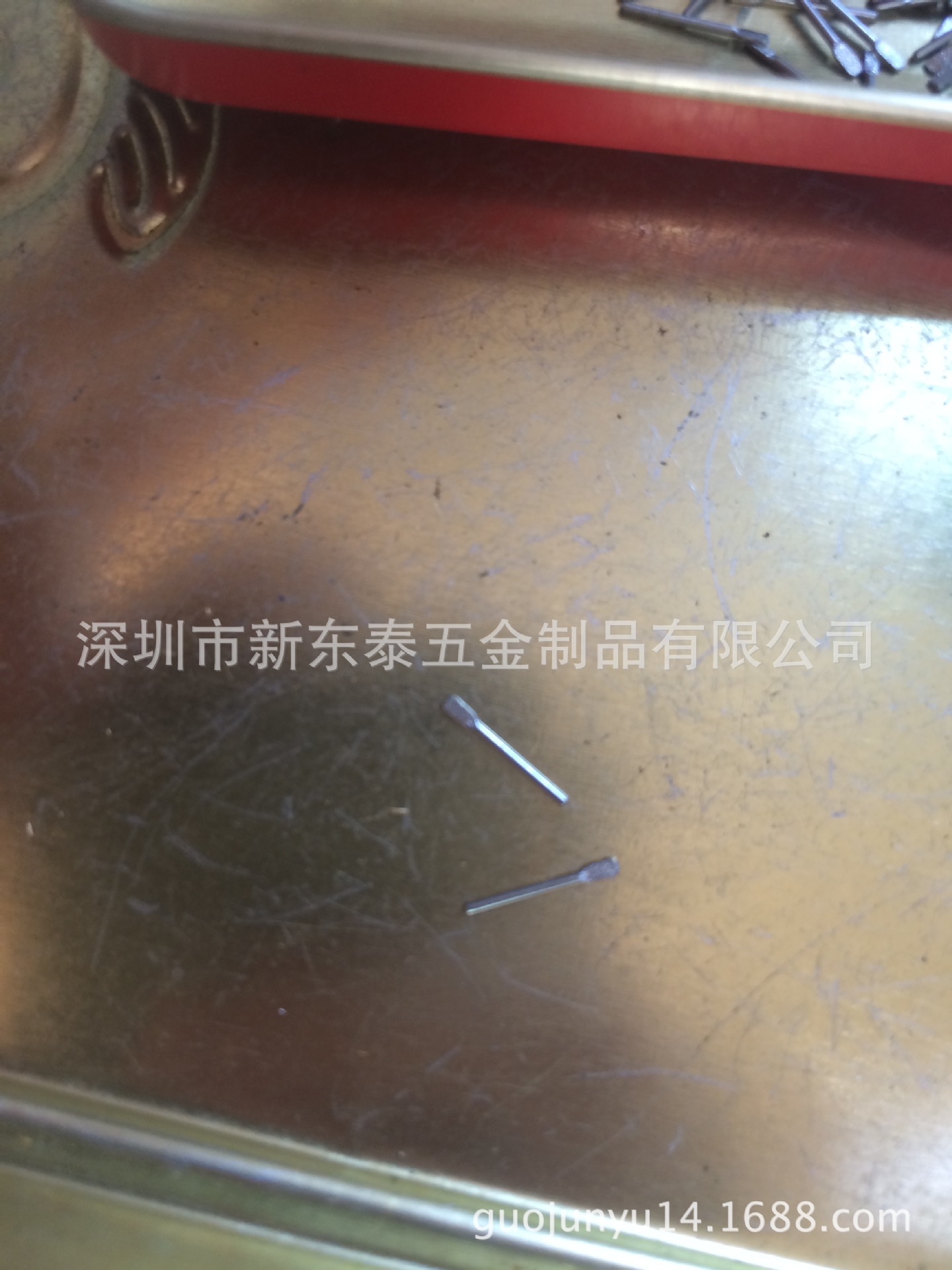 可生产玻封插针，4J28，4J29，4J30材质，可伐合金，扁头针