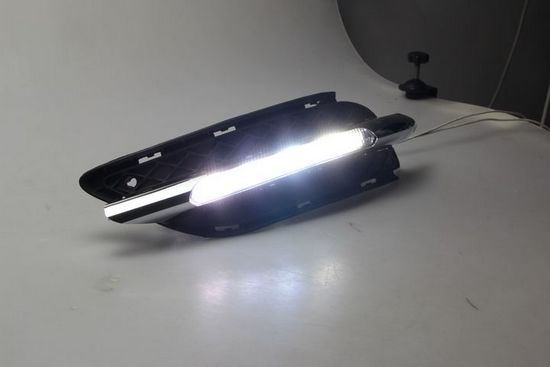 Adecuado para 14-15 Mercedes-Benz W246 Luz de marcha diurna B150 B170 B180 B200 Luz de marcha diurna Luz de niebla