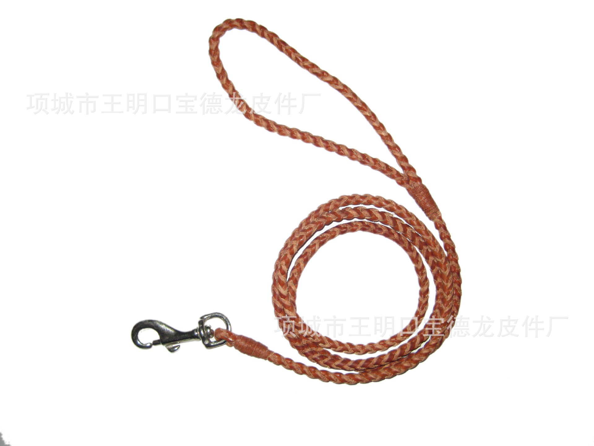 牛皮制宠物用品--狗狗牵绳,颈圈,口笼,胸背