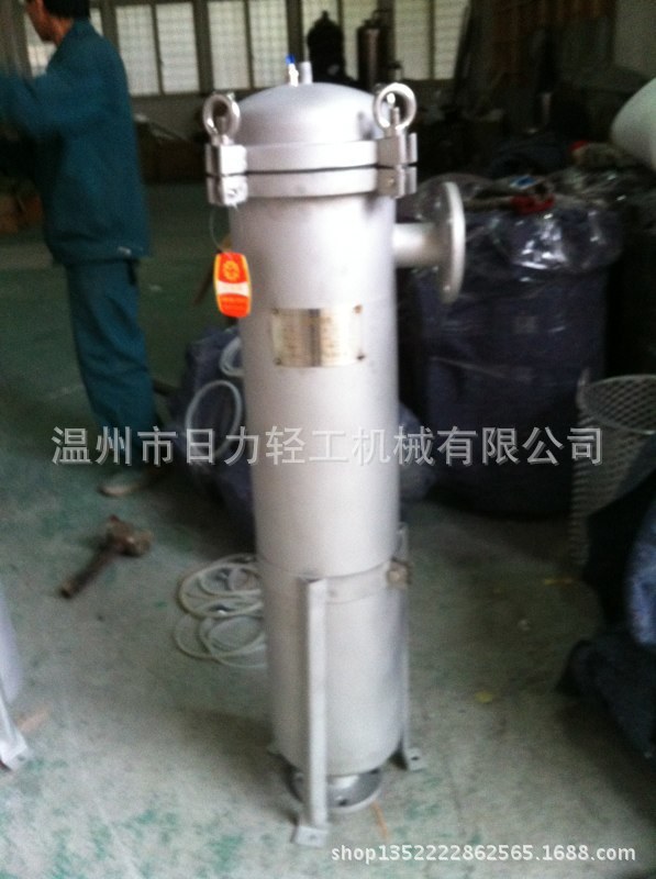 袋式过滤器 高粘度杂质过滤除液体中大颗粒杂质及悬浮物