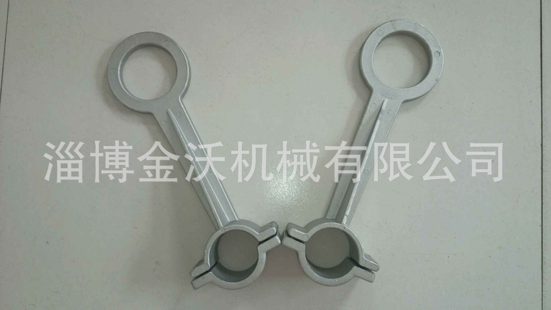 挤奶厅配件 牛奶计量瓶用铝支架