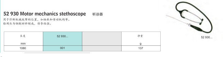 沃施莱格  听诊器