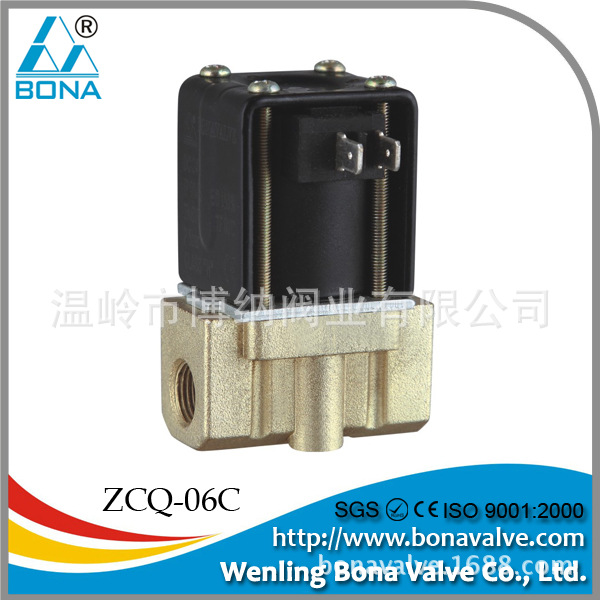 批量生产二氧化碳焊机交流焊机等焊接配料 BONA ZCQ-06C电磁阀