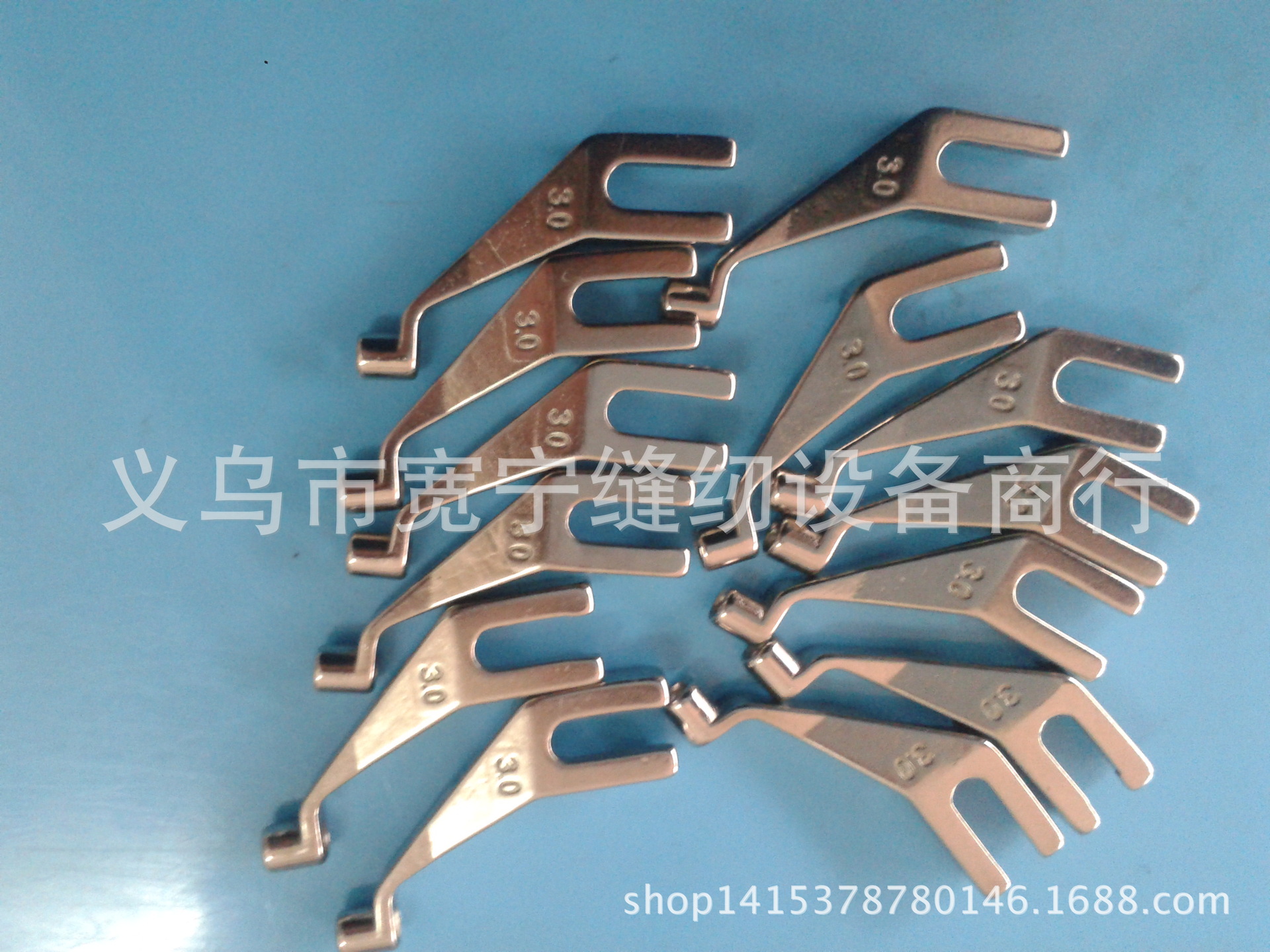 供应电脑花样机原厂装机配件  各种型号压脚  电脑车整套配件