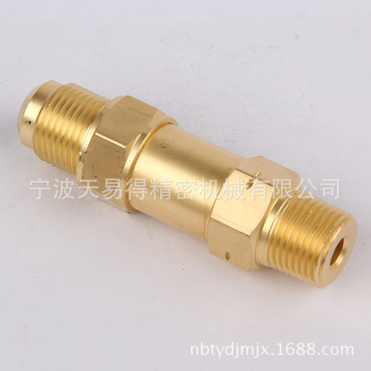 宁波天易得厂家 非标定制 铜棒加工 黄铜件锻造 机械零件加工 cnc