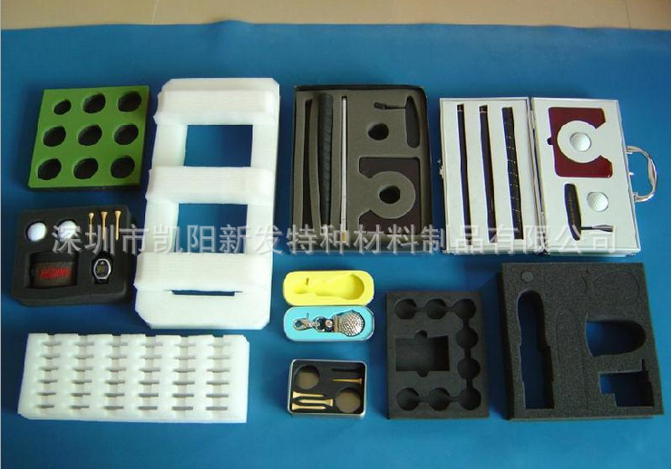  盒子内衬垫 海绵垫块 泡沫垫 包装内衬垫 泡棉垫