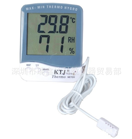 实验仪器 TA218C温湿度计带线
