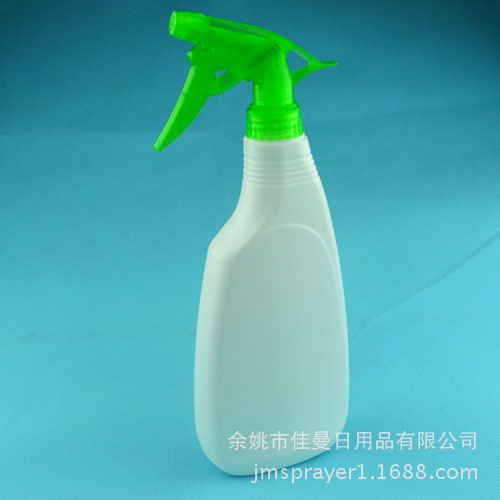 厂家现货供应500ml PE喷壶，清洁剂喷瓶，塑料瓶pe