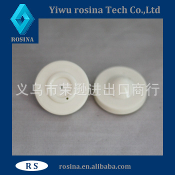 厂家供应优质出口eas防盗标签 超市防盗白色圆形防盗标签防盗磁扣