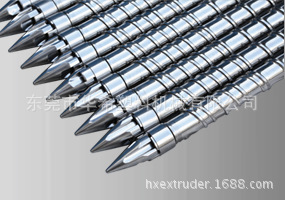 挤出机螺杆料筒 Φ50吹膜机螺杆料筒