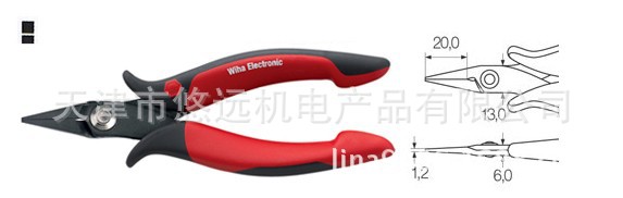 2023威汉Z 36 0 03电子尖角钳26801