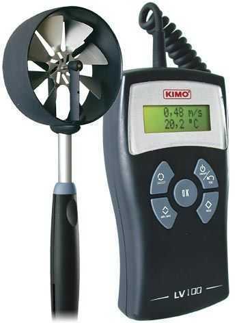 法国KIMO LV200/LV100/LV50风速计
