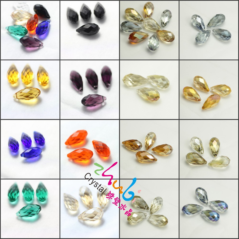 crystal glass drop pendant