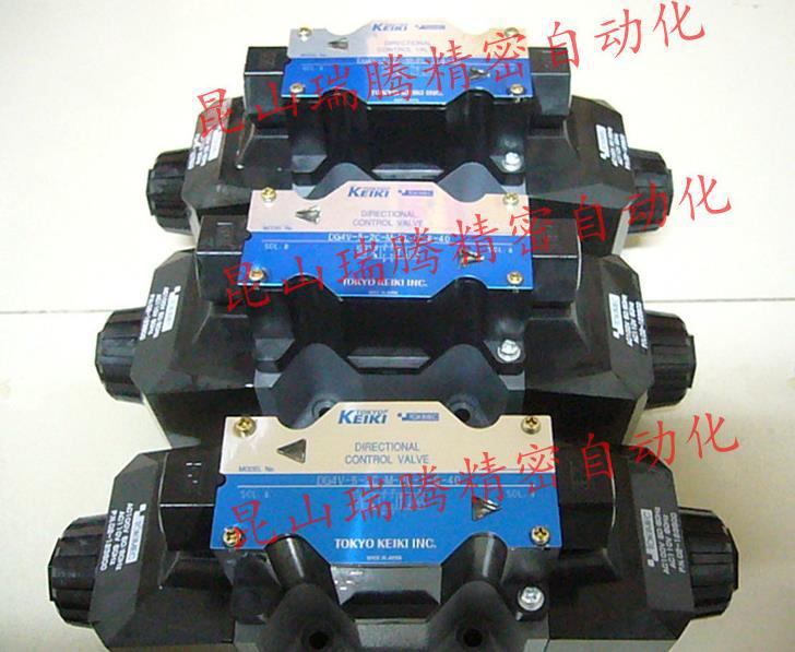电磁阀DG4V-5-2C-M-P7L-H-7-40-JA372东京计器TOKYO KEIKI