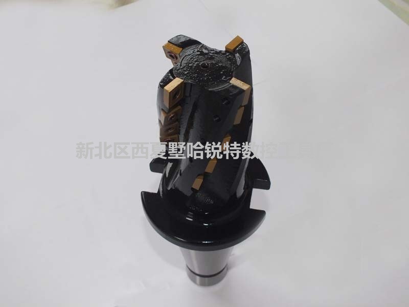 厂家直销可转位刀片式螺旋玉米铣刀