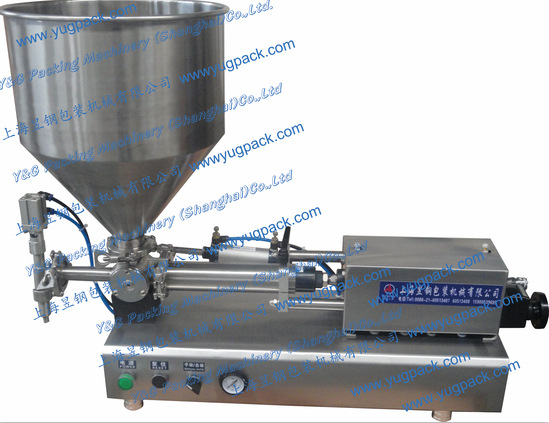 半自动台式辣椒醬灌裝機/芥末醬灌裝機