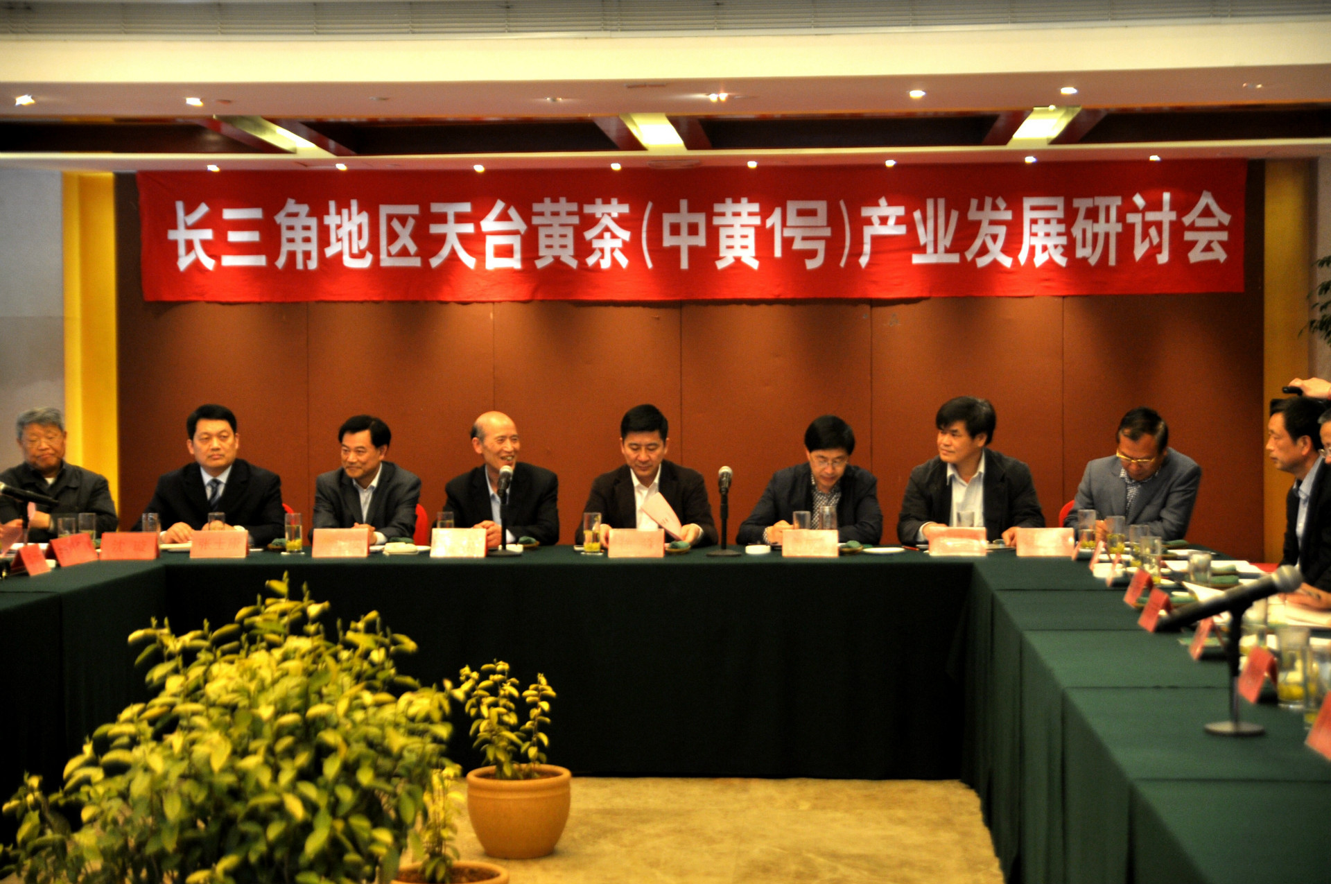 长三角地区中黄1号产业发展研讨会