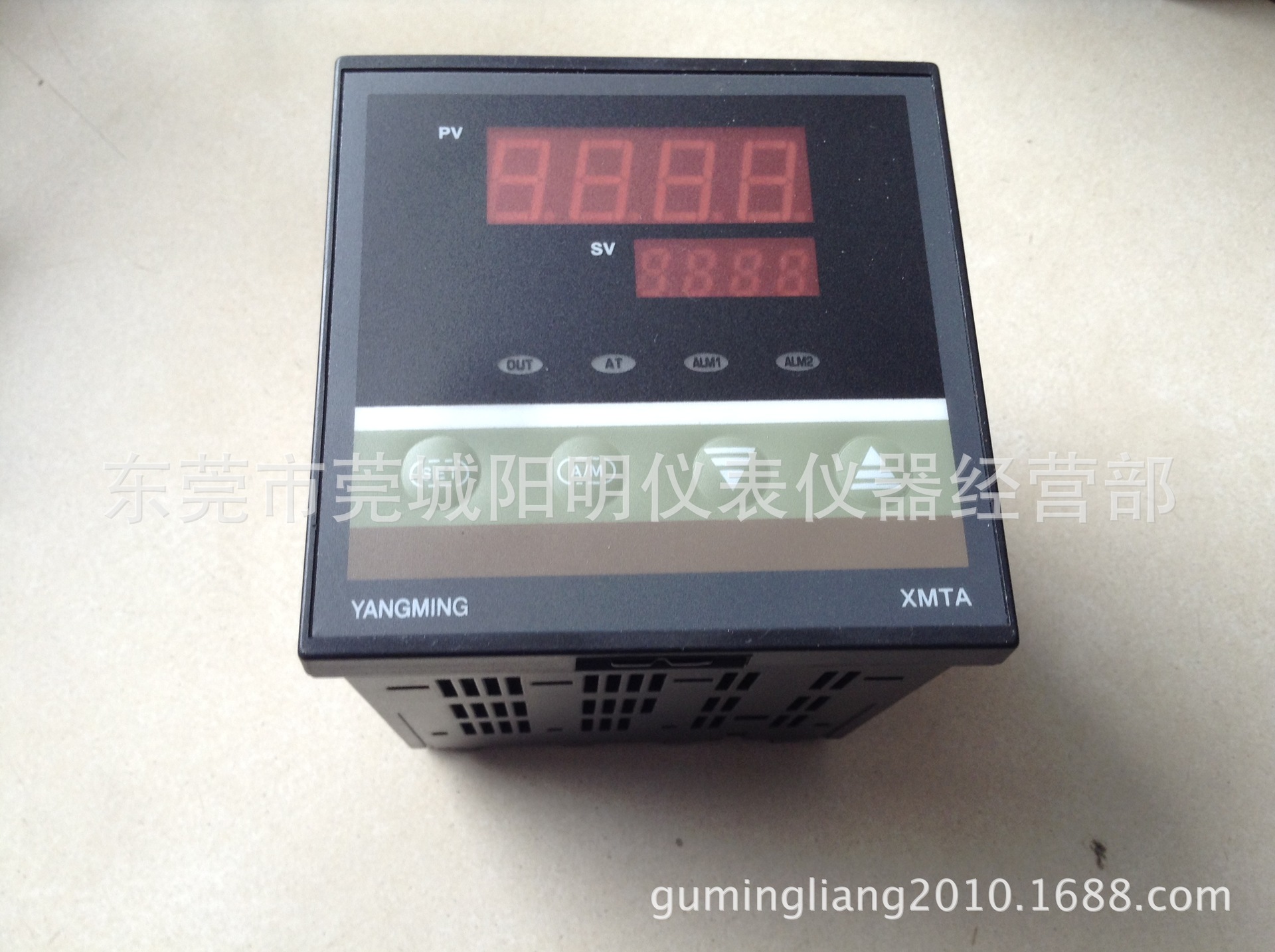 正品阳明温控器XMTA-8431