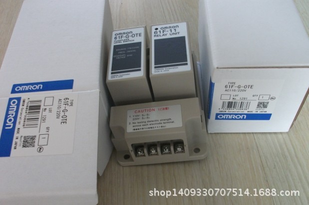 原装正品OMRON欧姆龙K2CU-F40A-EGS全新加热器断线报警器
